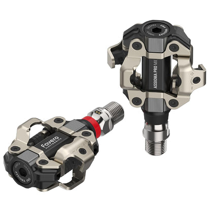 Favero Assioma PRO MX-1 Powermeter-Pedal – einseitige Messung, MTB, Bluetooth & ANT+, für Fahrradcomputer & GPS