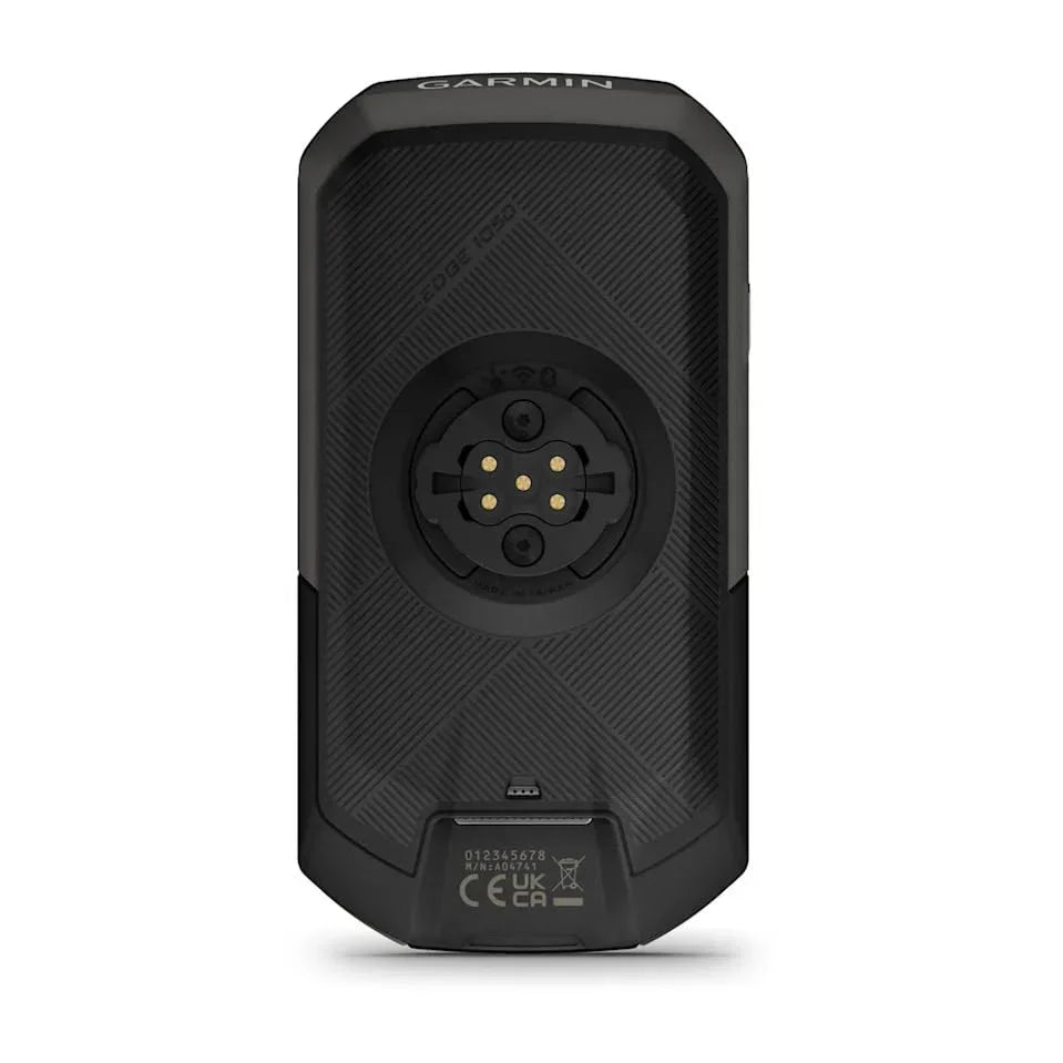 Garmin Edge 1050, Premium Bicycle Computer, Advanced Bicycle Training and Group Ride Features & Messaging, Built-in Speaker, Road Hazard Alerts Bike-Computer Bundle with Cleaning Kit + Accessories