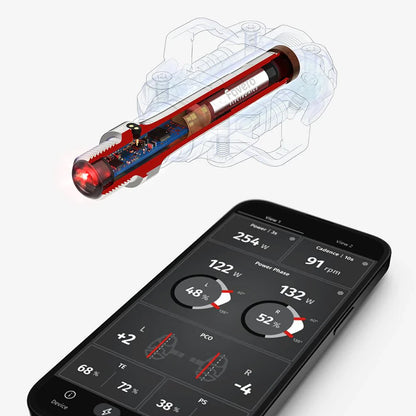 Favero Assioma PRO MX-1, Single-Sensing Side Pedal Based Cycling MTB Power Meter, Bluetooth and ANT+ Connectivity for Bike Computers, Cycling GPS Units, & Smartphones