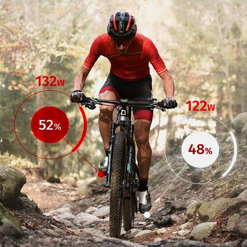 Favero Assioma PRO MX-1 Powermeter-Pedal – einseitige Messung, MTB, Bluetooth & ANT+, für Fahrradcomputer & GPS