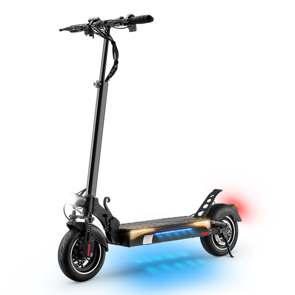 【No. 1 in Range 】iX4 Electric Scooter Max Range 31miles 600W 12.8Ah Double Driving System(2-7days delivery）