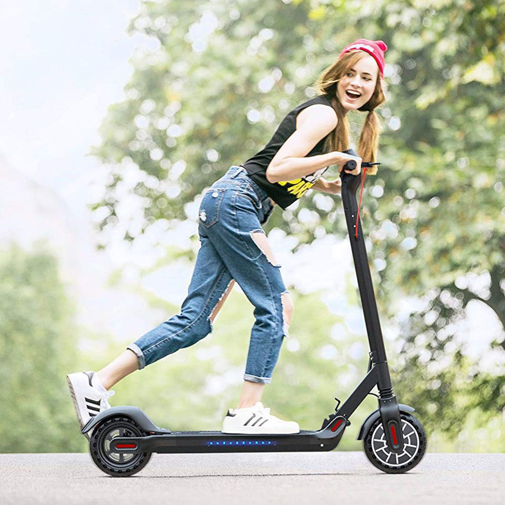 CC9 Electric Scooter for Adults 350W Range 30KM 8.5''Wear-resistant tires with APP Limited stock ( 3-7 day delivery,from UK)