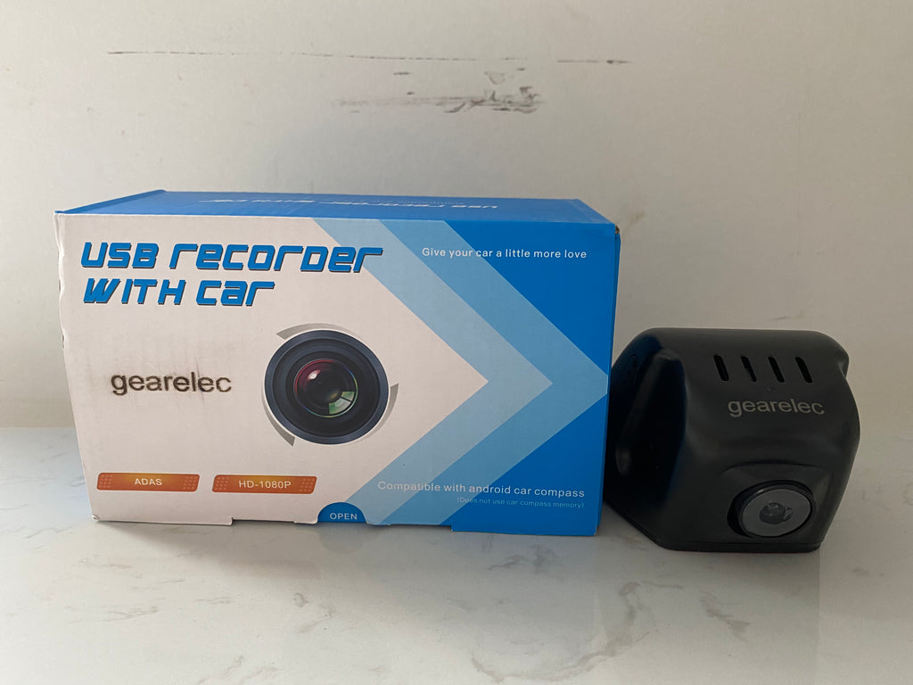 gearelec USB Recorder With Car Compatible with Android Car Compass