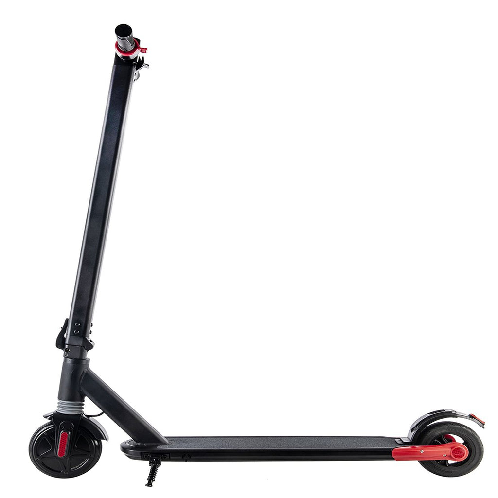 S3 6.5 inch  Portable Folding Electric Scooter 5.8Ah 20 km/h  solid tire 250W  British plug charger