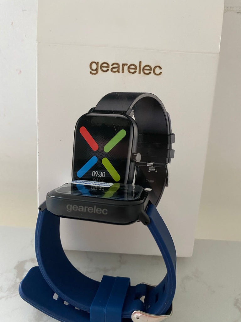 gearelec Touch Smart Watch Women Men Heart Rate For iPhone Android IOS Waterproof