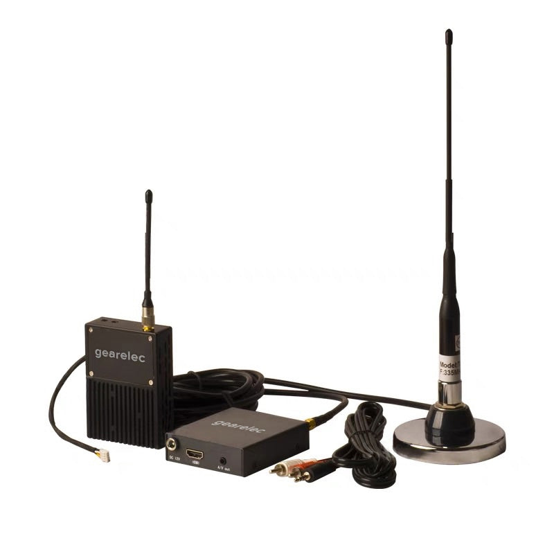 gearelec wireless image transmission digital transmitter and receiver