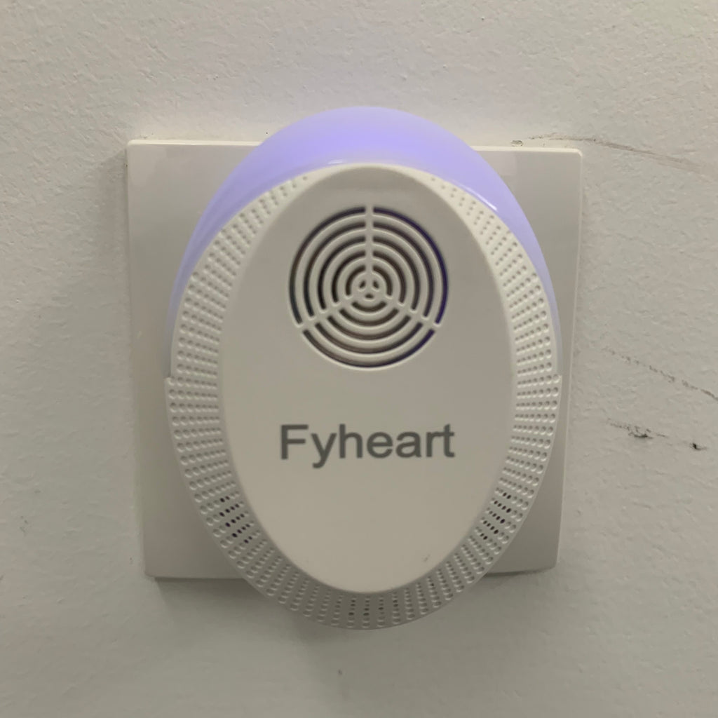 Fyheart Ultrasonic Pest Repeller, Indoor Pest Control, Electronic Plug in Indoor Pest Repellent for Home, Office, Warehouse