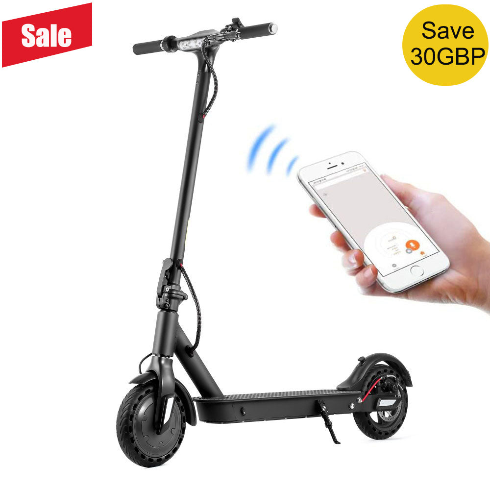 E9TPro2 Intelligent Folding Electric Scooter 8.5 inch Max Speed 30km/h Max Range 25km with APP
